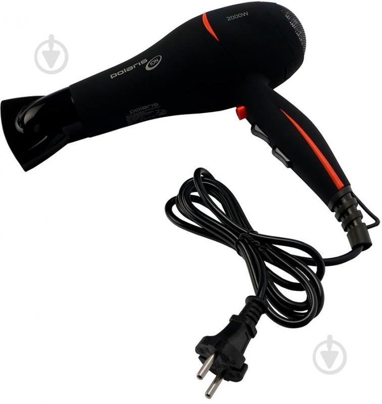 Фен Polaris PHD 2038 Ti - фото 2 Фен Polaris PHD 2038 Ti - фото 2
