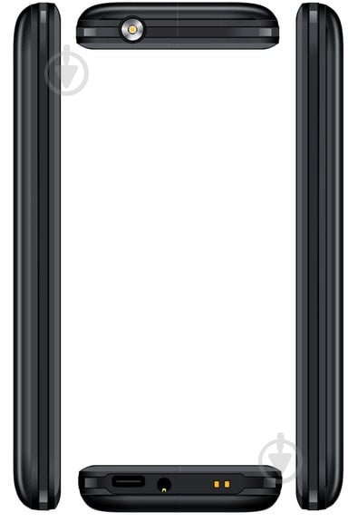 Мобильный телефон 2E E280 2025 black 0694743656220 - фото 5