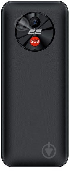 Мобильный телефон 2E E280 2025 black 0694743656220 - фото 3