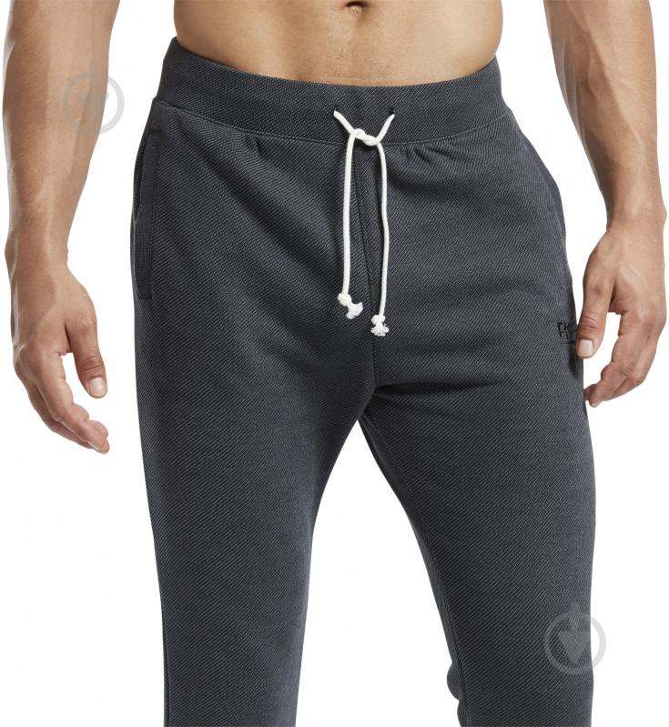 Брюки Reebok FU3235 р. L черный - фото 4