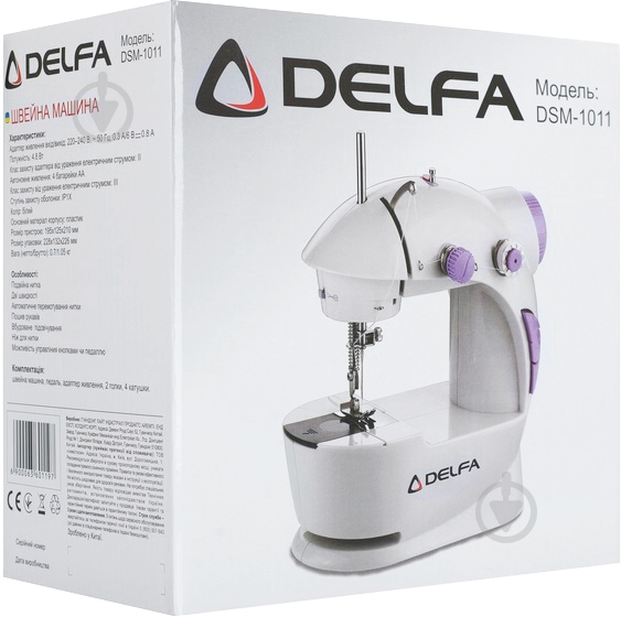 Швейная машина Delfa DSM-1011 - фото 14