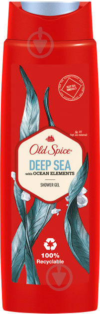 Гель для душа Old Spice Sea with minerals 250 мл - фото 1