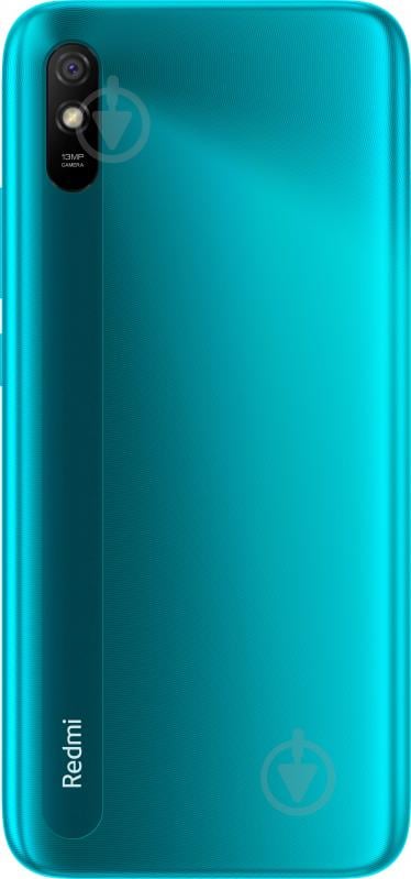 Смартфон Xiaomi Redmi 9A 2/32GB peacock green (942505) - фото 9