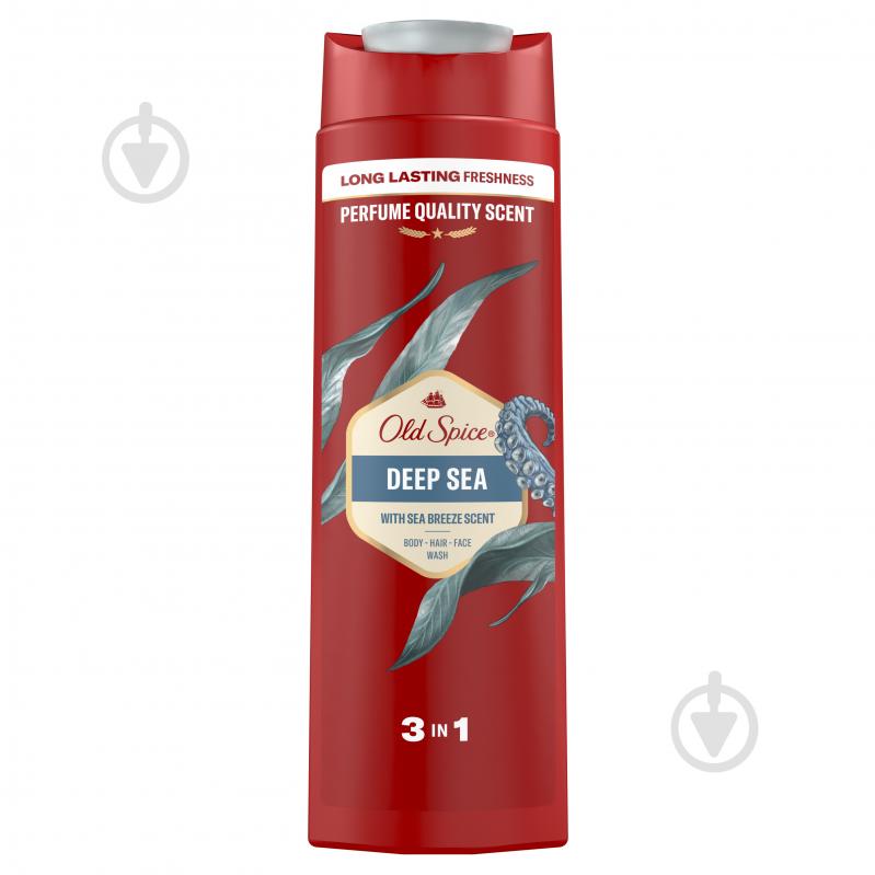 Гель для душу Old Spice Deep sea with minerals 400 мл - фото 1