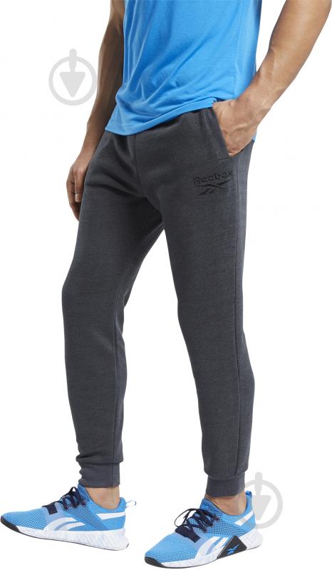 Брюки Reebok FU3235 р. XL черный - фото 6 Брюки Reebok FU3235 р. XL черный - фото 6