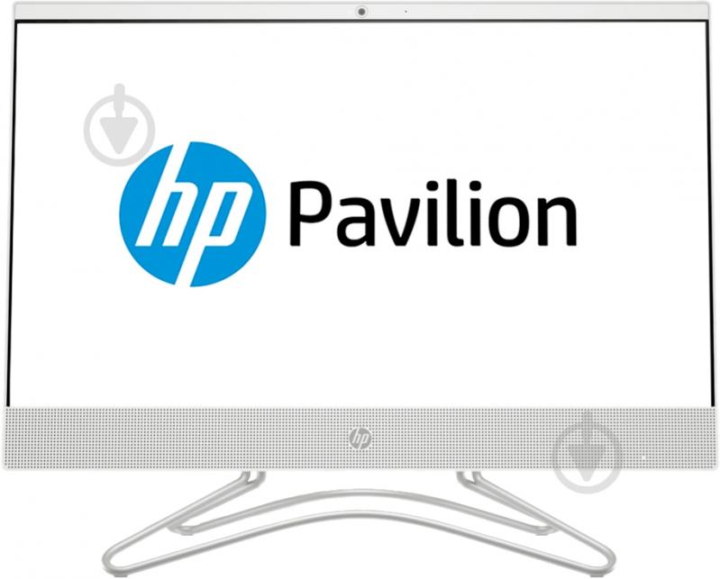 Моноблок HP Pavilion All-in-One 21,5" (4GX83EA) white c0030ur - фото 9
