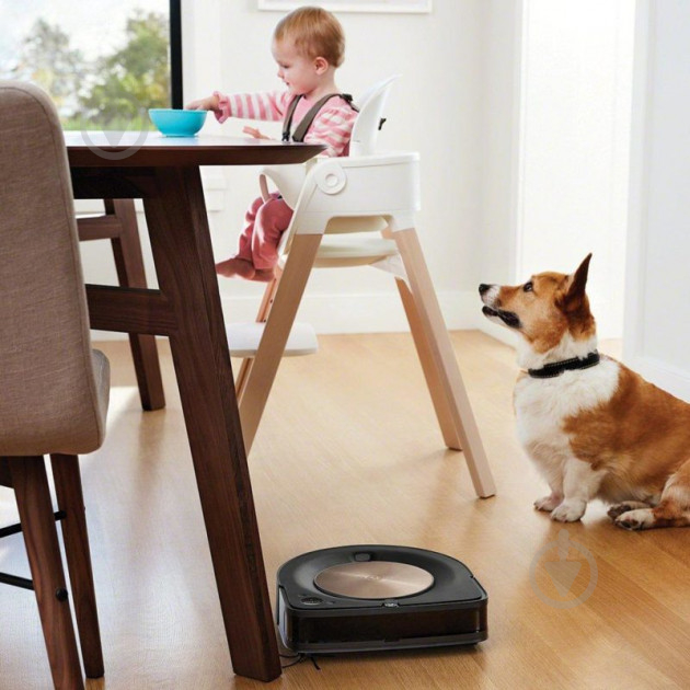 Робот-пылесос iRobot Roomba s9 Plus black - фото 2