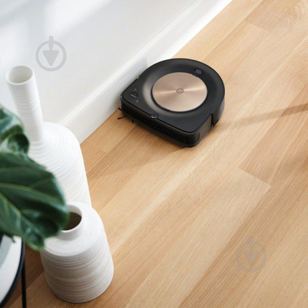 Робот-пылесос iRobot Roomba s9 Plus black - фото 7