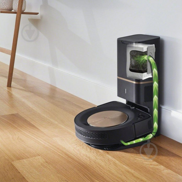 Робот-пылесос iRobot Roomba s9 Plus black - фото 9