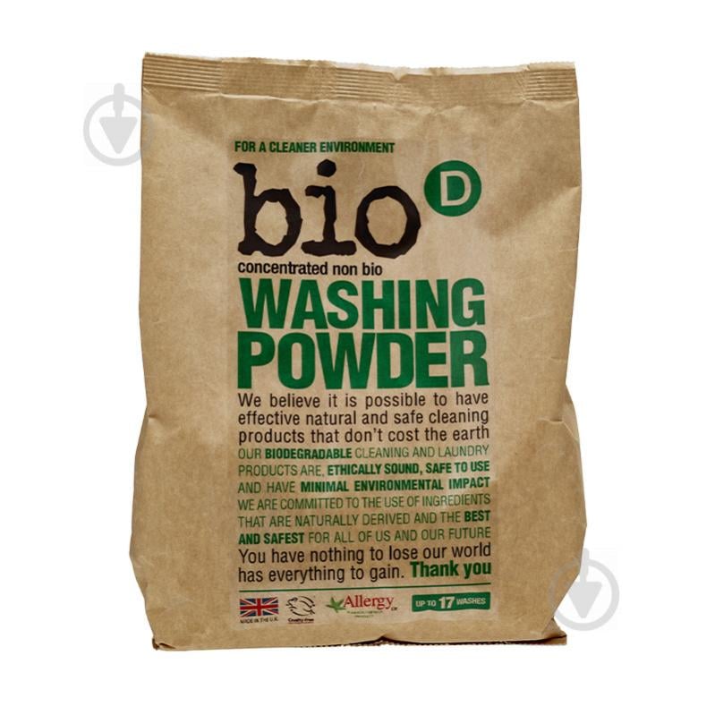 Порошок для машинного та ручного прання Bio-D Washing Powder екологічний 1 кг - фото 1