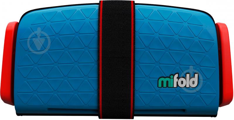 Автокресло-бустер mifold Denim Blue MF01-EU/DBL - фото 1