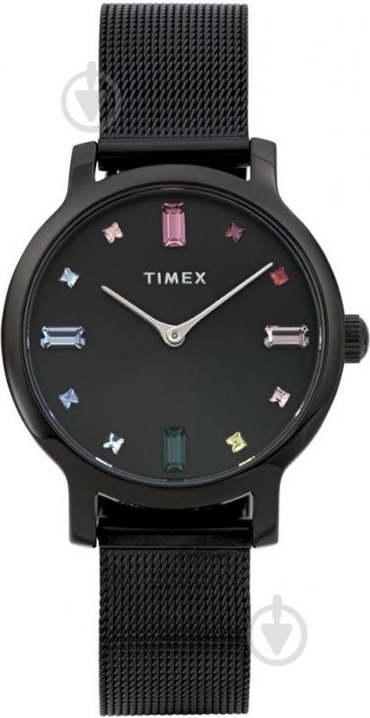 Наручные часы Transcend Timex black (Tx2y26500) - фото 1