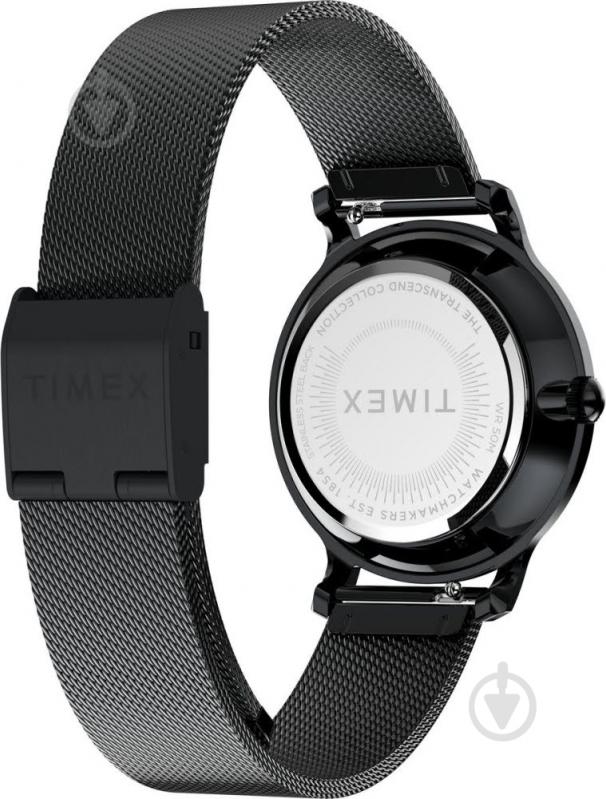 Наручные часы Transcend Timex black (Tx2y26500) - фото 3