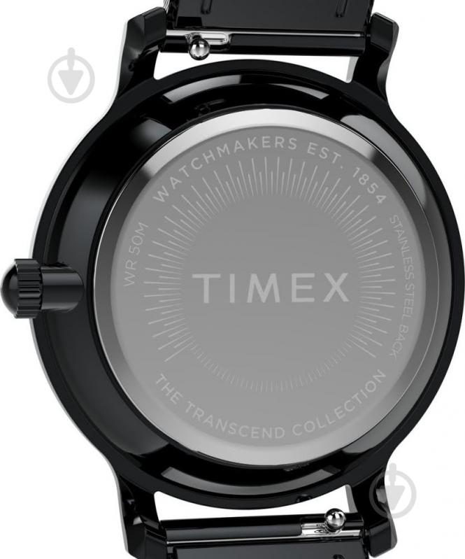 Наручные часы Transcend Timex black (Tx2y26500) - фото 5