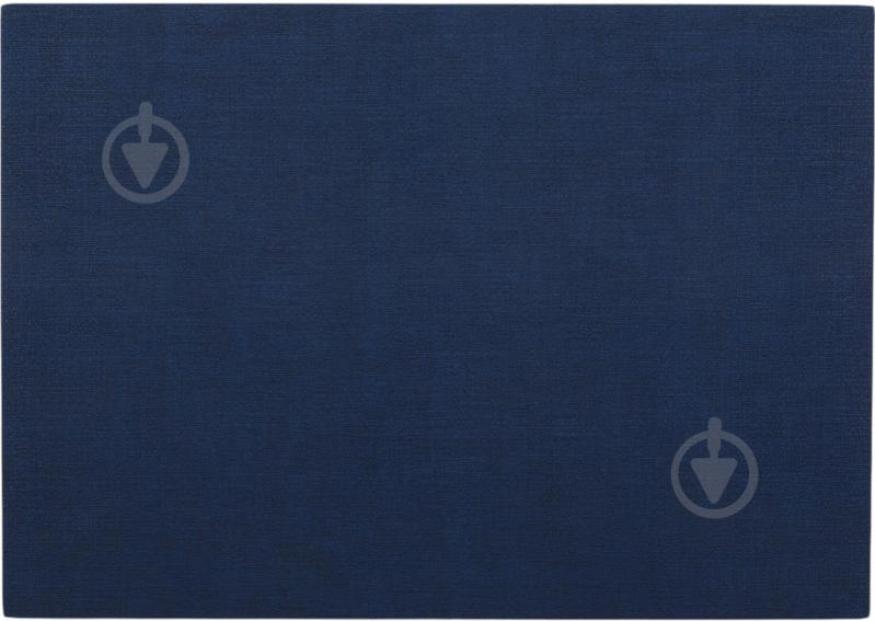 Килимок для сервірування ASA Meli-memo 33х46 см темно-синій екошкіра - фото 1 Килимок для сервірування ASA Meli-memo 33х46 см темно-синій екошкіра - фото 1