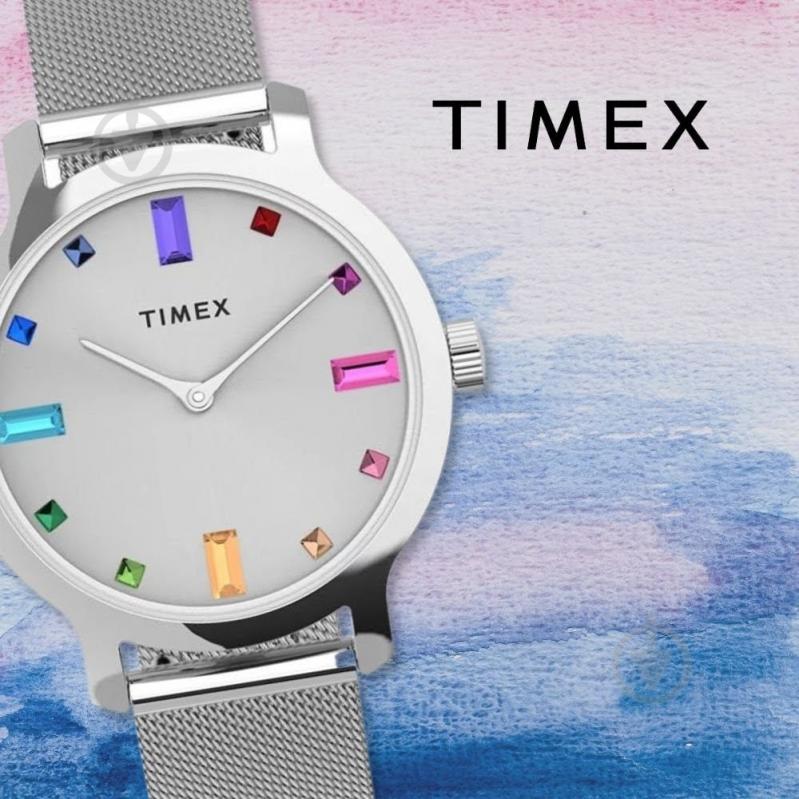 Наручные часы Transcend Timex silver (Tx2u92900) - фото 2
