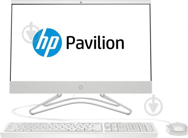 Моноблок HP Pavilion All-in-One 23,8" (4PL61EA) white f0072ur - фото 1 Моноблок HP Pavilion All-in-One 23,8" (4PL61EA) white f0072ur - фото 1