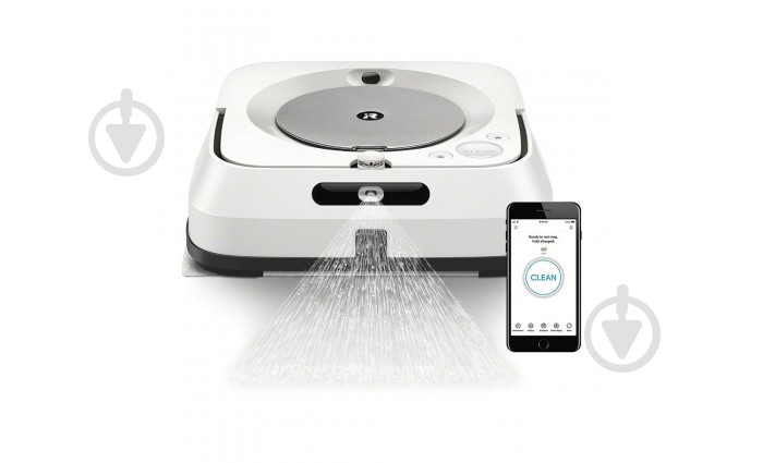 Робот-пилосос iRobot Braava M6 white - фото 2