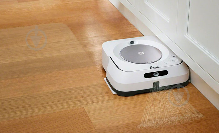 Робот-пилосос iRobot Braava M6 white - фото 12