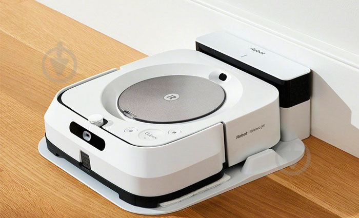 Робот-пылесос iRobot Braava M6 white - фото 7