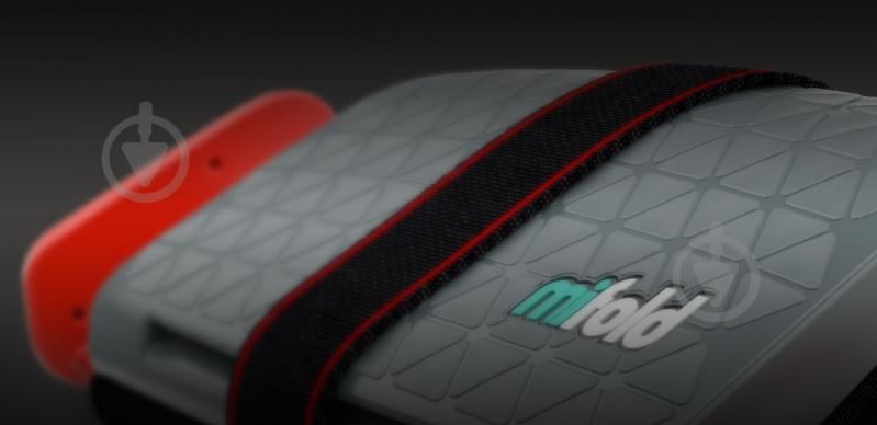 Автокресло-бустер mifold Slate Grey MF01-EU/GRY - фото 3