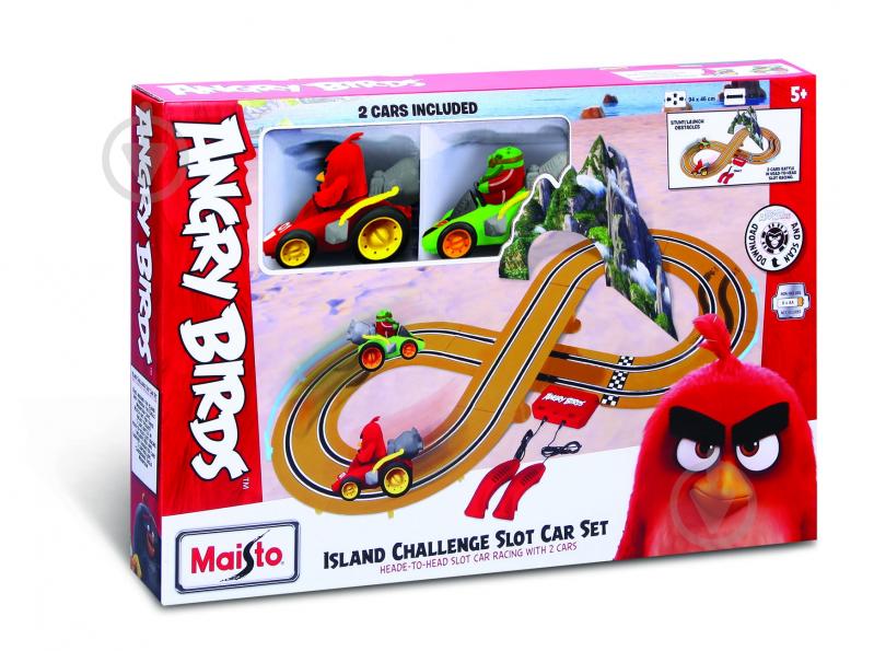 Гоночная трасса Maisto Angry Birds 82505 - фото 1