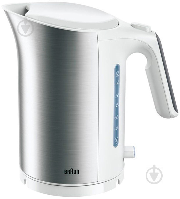 Электрочайник Braun WK 5100 WHITE - фото 1