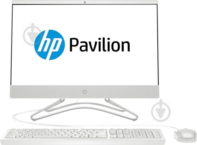 Моноблок HP Pavilion All-in-One 21,5" (4GV07EA) white c0009ur - фото 1