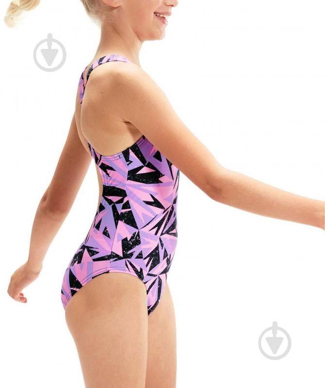 Купальник Speedo HYPERBOOM MDLT JF NAVY/PINK 8-1285806878 р.152 разноцветный - фото 3