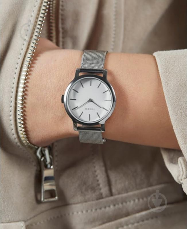 Наручные часы Transcend Timex silver (Tx2u86700) - фото 2