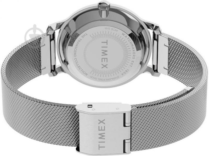 Наручные часы Transcend Timex silver (Tx2u86700) - фото 3
