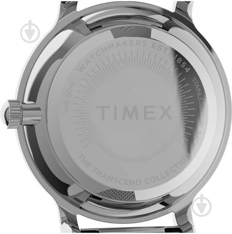 Наручные часы Transcend Timex silver (Tx2u86700) - фото 6