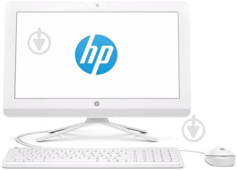 Моноблок HP Pavilion All-in-One 19,5" (4RS02EA) white c412ur - фото 1