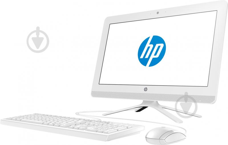 Моноблок HP Pavilion All-in-One 19,5" (4RS02EA) white c412ur - фото 6