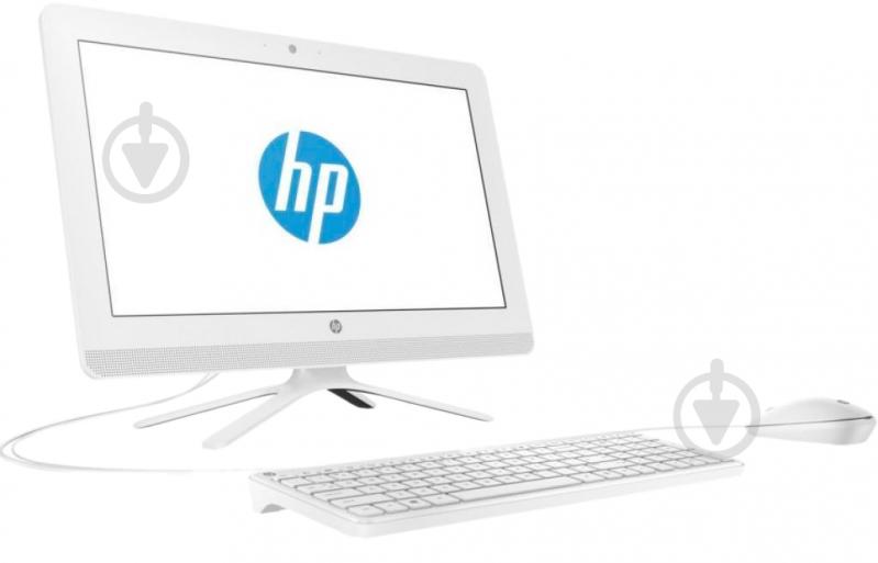 Моноблок HP Pavilion All-in-One 19,5" (4GU78EA) white c401ur - фото 2