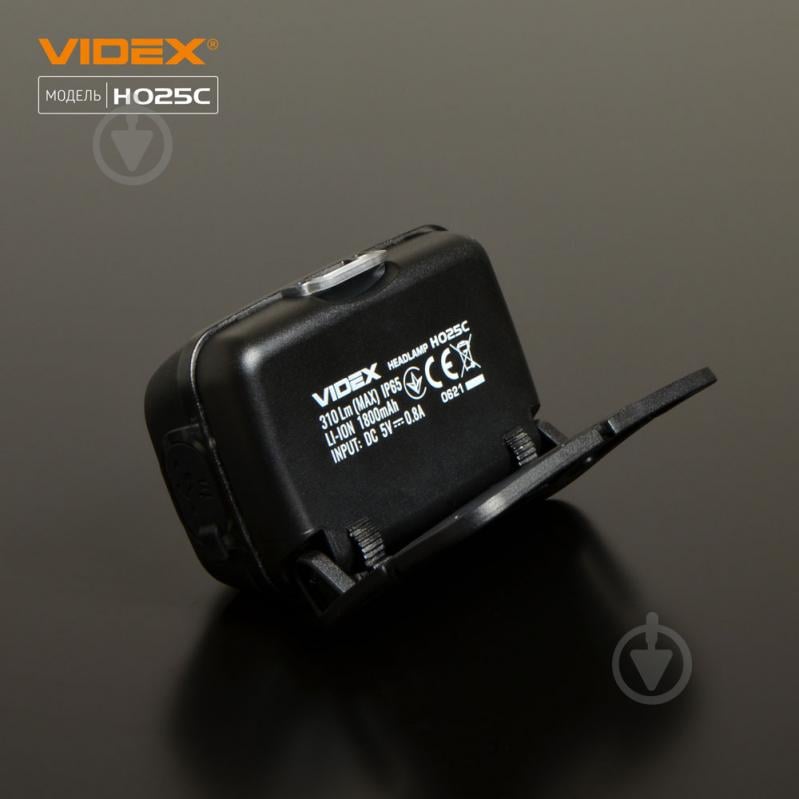 Фонарь налобный Videx светодиодный VLF-H025C 310Lm 5000K - фото 11