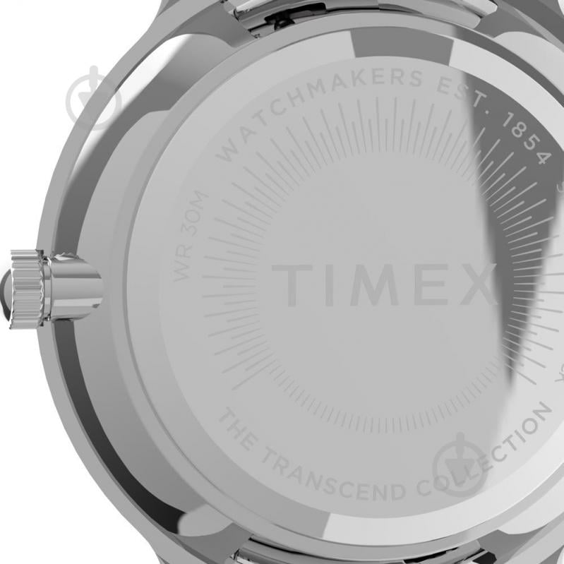 Наручные часы Transcend Timex silver (Tx2u98200) - фото 5 Наручные часы Transcend Timex silver (Tx2u98200) - фото 5