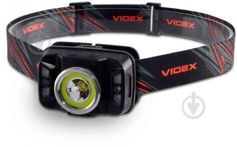 Ліхтар налобний Videx світлодіодний VLF-H035C 410Lm 5000K - фото 
