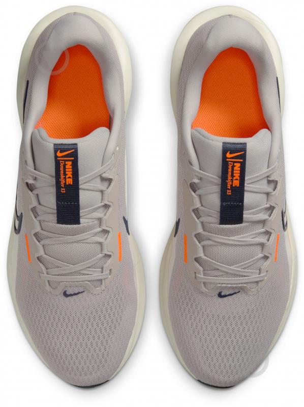 Кроссовки мужские Nike DOWNSHIFTER 13 FD6454-009 р.41 серые - фото 5