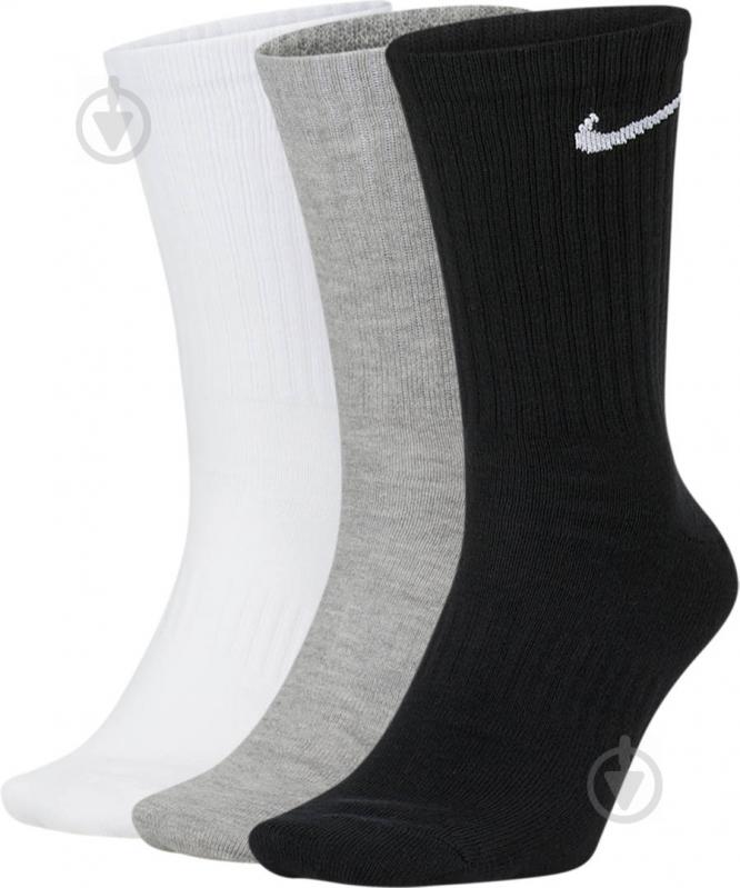 Шкарпетки Nike U NK EVERYDAY LTWT CREW 3PR р.L SX7676-901 різнокольоровий
