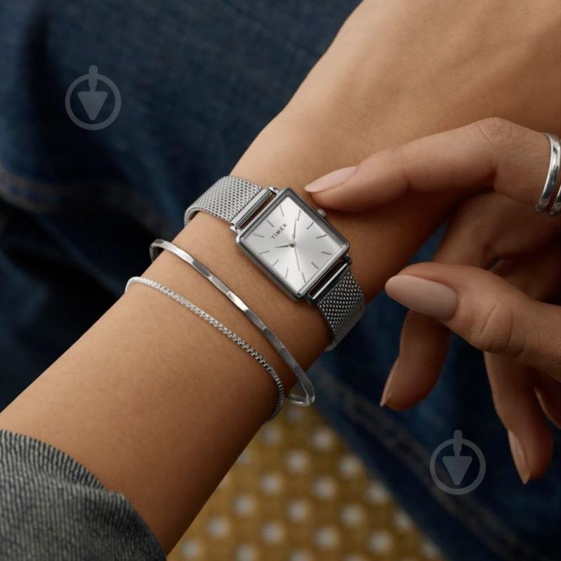 Наручные часы Transcend Timex silver (Tx2y26300) - фото 2