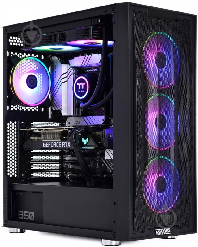 Компьютер персональный Artline Gaming X97 (X97v71Win) black - фото 4