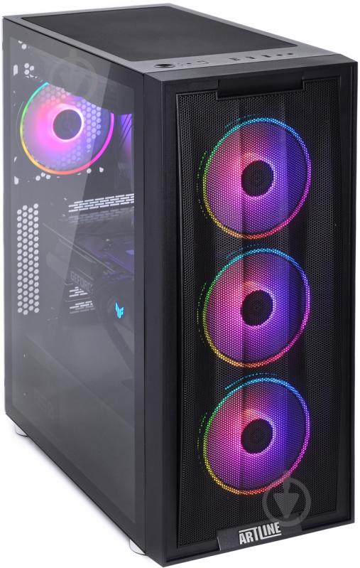 Компьютер персональный Artline Gaming X97 (X97v71Win) black - фото 2