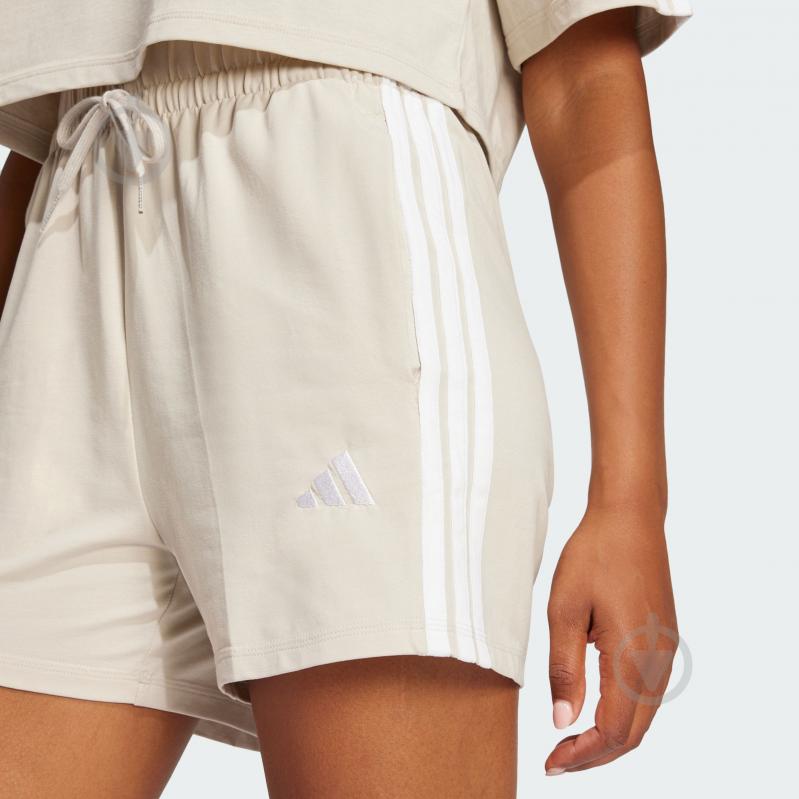 Шорти Adidas W 3S SJ SHO JE1195 р. XL сірий - фото 3