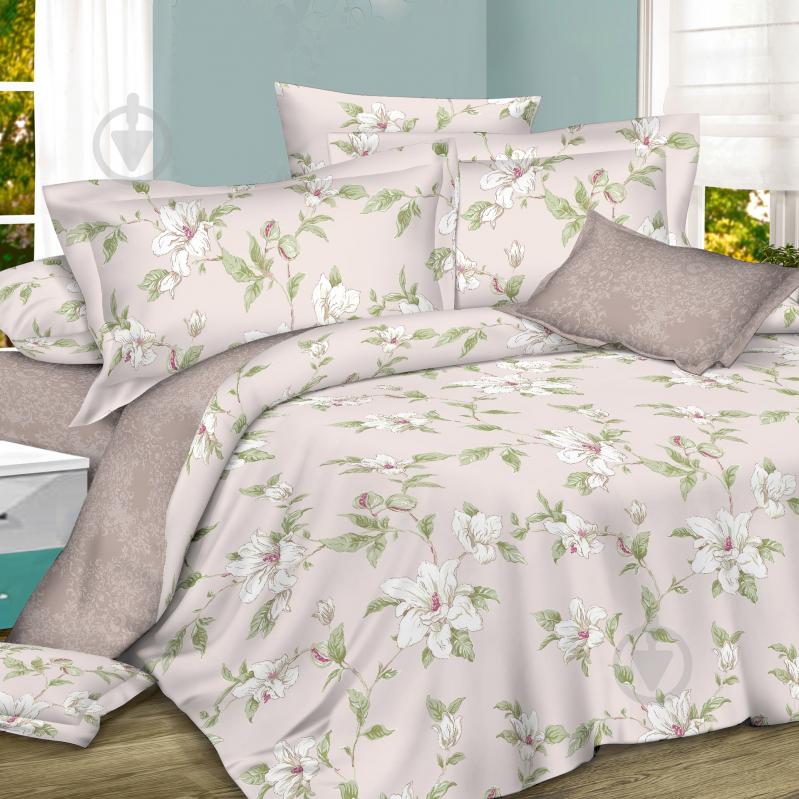 Комплект постельного белья Nicomedia 2,0 CY-697 бежевый Sound-sleep - фото 1
