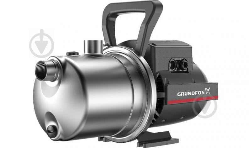 Насос самовсмоктувальний Grundfos 99458766 JP 3-42 1x230V 1,5 м кабель - фото 1