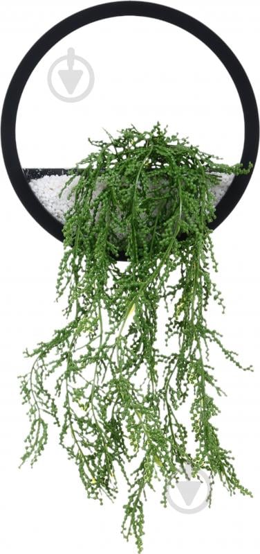 Декор настенный NCircle d25 черный - фото 1