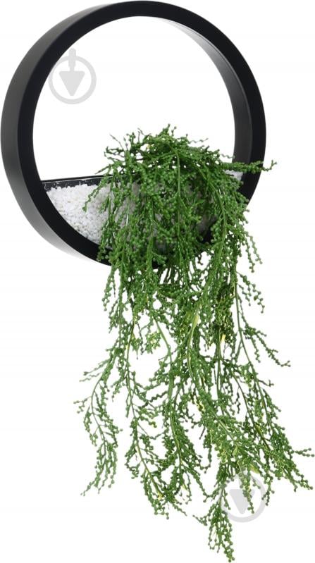 Декор настенный NCircle d25 черный - фото 3