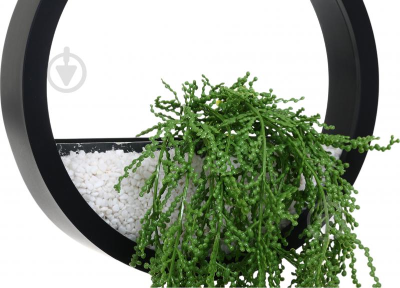 Декор настенный NCircle d25 черный - фото 4