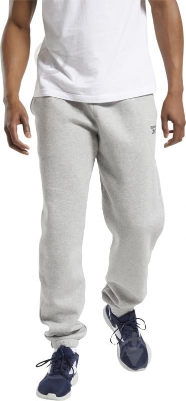 Брюки Reebok FU3240 р. L серый - фото 1